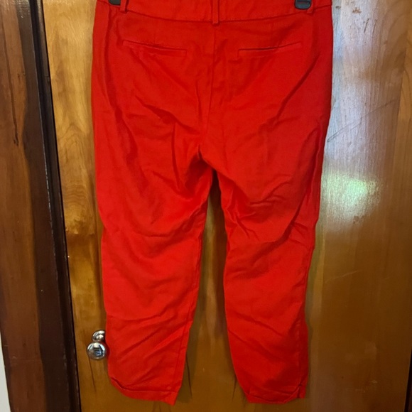 J. Crew Women's Cafe Capris Pants - Size (6) - Picture 6 of 6